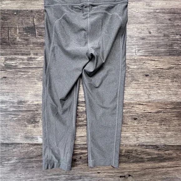 Under Armour Gray Compression Leggings - Picture 2 of 9